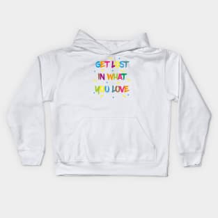 Get lost Kids Hoodie